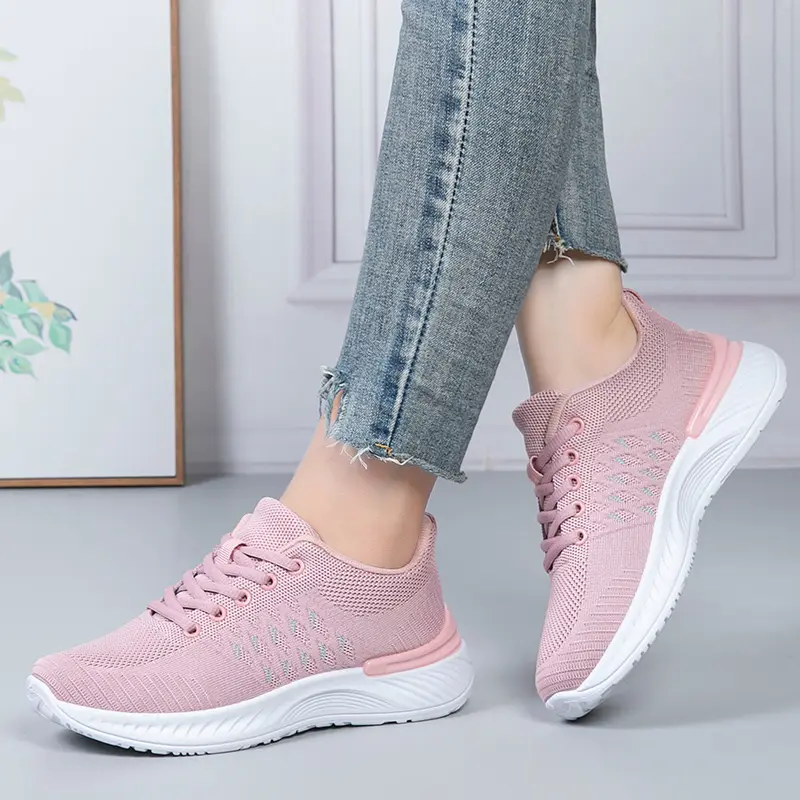 COLINE GH-012 Sepatu Sneakers Wanita Kerja #C1203 Casual Shoes Sport Olahraga Running Cewek Kasual 3