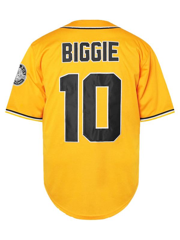 Men's Letter & Figure Embroidery Baseball Jersey, Loose Casual Retro Baseball Top, Streetwear Men's Top for Daily Wear 5