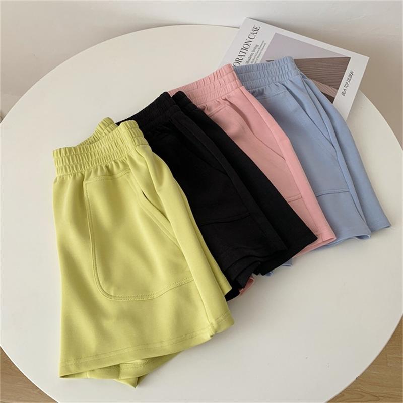 Product Introduction of Women's Shorts High Waist Casual Sports Shorts Loose Homewear Womenswear Bottom 7