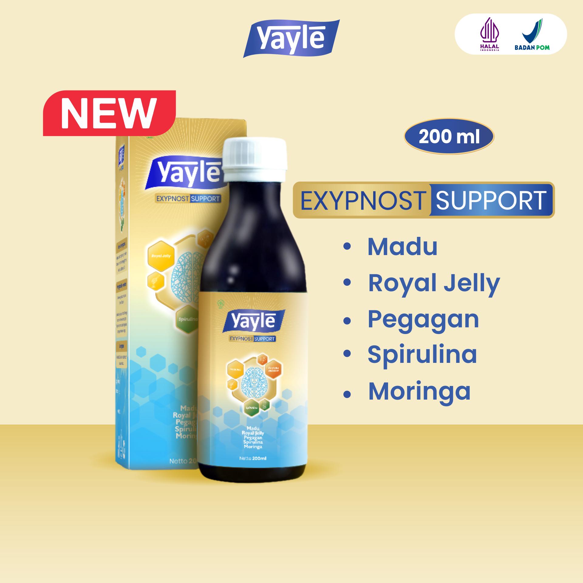 PAKET VITABUMIN X YAYLE EXSIPNA SUPPORT Madu Sirkulasi Darah ke Otak Anak