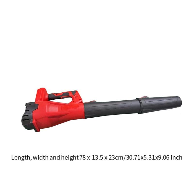 Leaf Blower Cordless Ergonomic Snow Blower for Garden Snow Blowing Yard 2