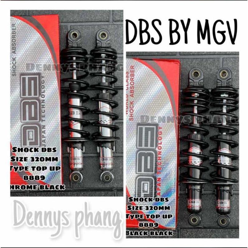 shock dbs model yss top up 280/320/340/360mm  rx king,supra old,tiger old,,smash old, 2