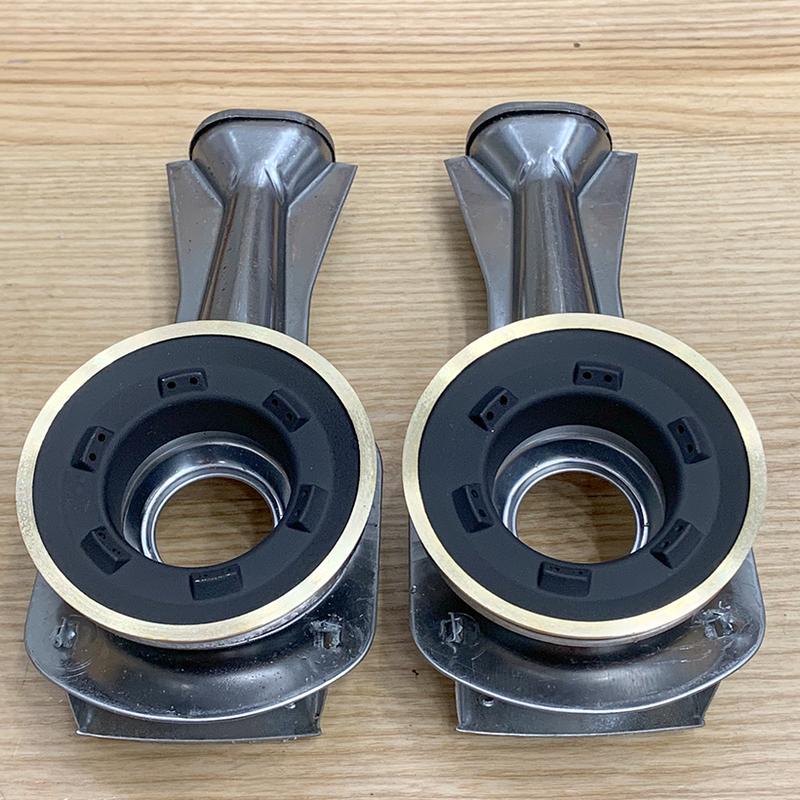 COMBO 2 Đầu đốt điếu inox bếp gas + mâm chia lửa sen ĐỒNG SAKURA 43-78mm gồm 2 điếu+2 sen đồng+ pas đỡ - Lắp gắn cho đa số các bếp gas ĐƠN ĐÔI phổ thông trên thị trường cùng kích cỡ