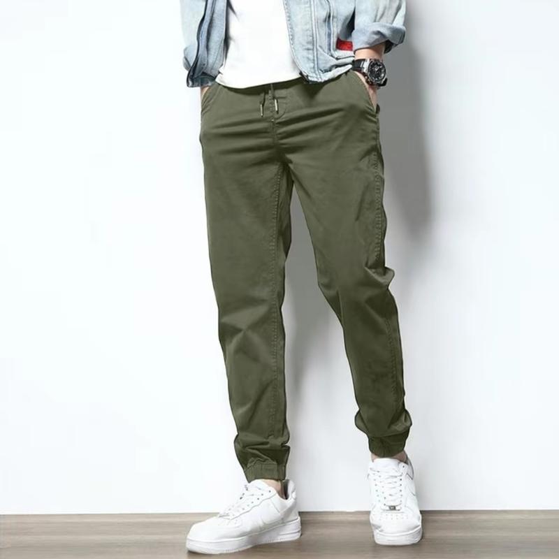 quần jogger kaki .nam .nữ  quần thiết kế đơn giản 2 tui trước ,và 2 túi  sau , bo chun phong cách trẻ trung