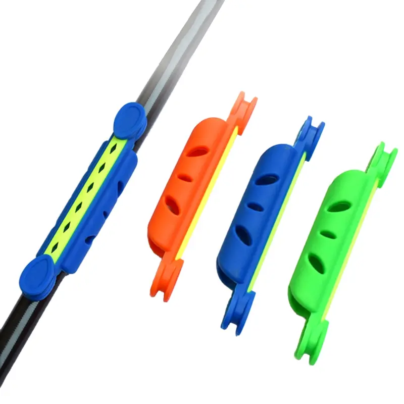 Bảng Quấn Dây Câu Cá, RUNG, 5 Cái, Kẹp Cuộn Dây Câu Cá, Bền, Tấm Kẹp Cuộn Dây Câu Cá 1