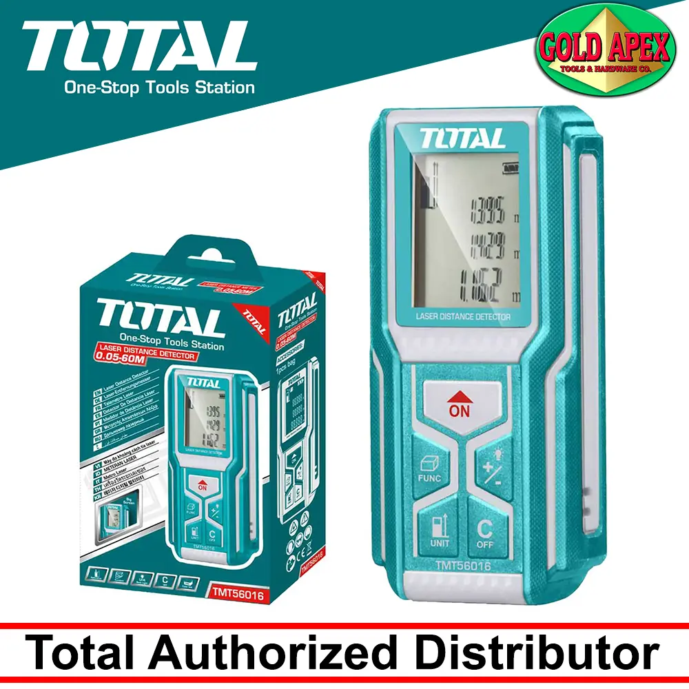 Total TMT56016 Laser Range Finder / Distance Measurer 60m - TikTok Shop ...