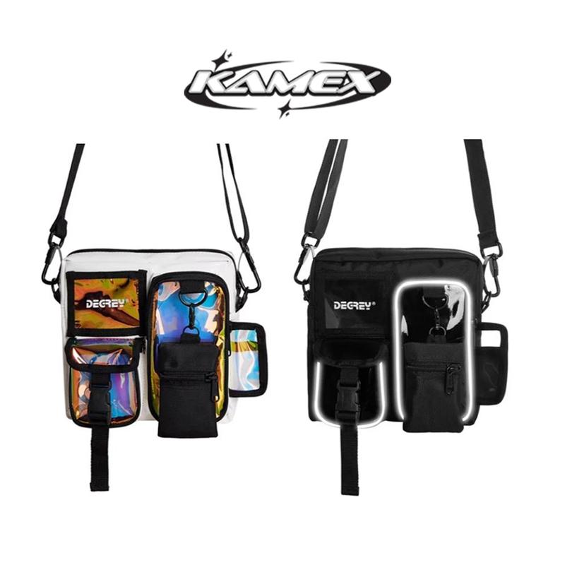 Túi đeo chéo degrey kèm túi treo + tặng kèm tag giấy thơm