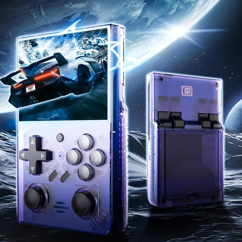 Product Introduction of Portable Handheld Game Console, Retro Handheld Gaming Console, USB Rechargeable Portable Gaming Device, Perfect Holiday Gift 2