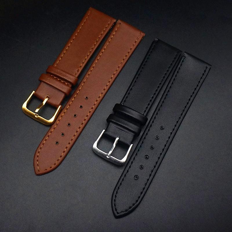 Dây đồng hồ P20 TRƠN có đường may không thấm nước size 8 10 12 14 16 18 20 22 24mm Phụ kiện đồng hồ