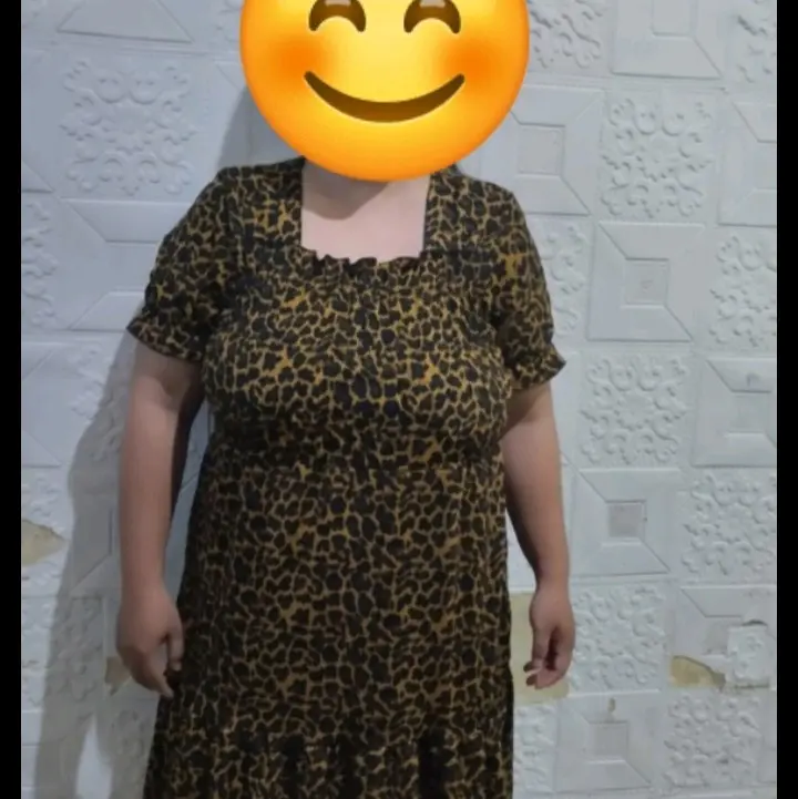 baju daster wanita macan dress leopard mama cetar jumbo harga murah promo Rempel Tebal Pendek Motif 5