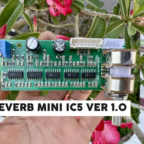 Mạch Reverb MINI IC5 chuyên dùng cho ampli, loa kéo mixer Phụ Kiện