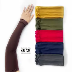 Manset curly senada panjang 45 Cm