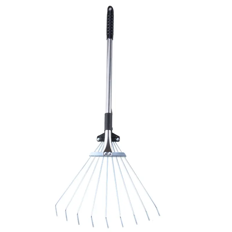Leaf Rake Stable Garden Rake Professional Leaf Rake Adjustable - TikTok ...