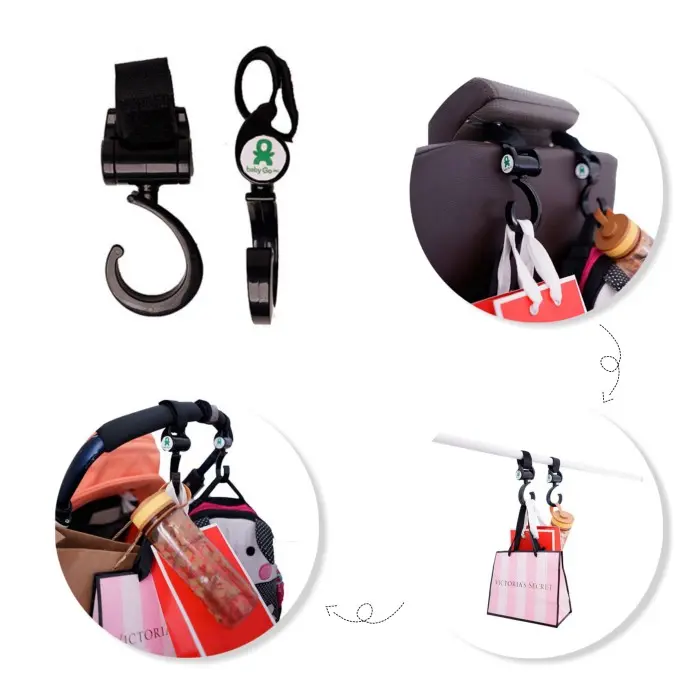 Babygo Inc Biggie Hooks 2 pcs