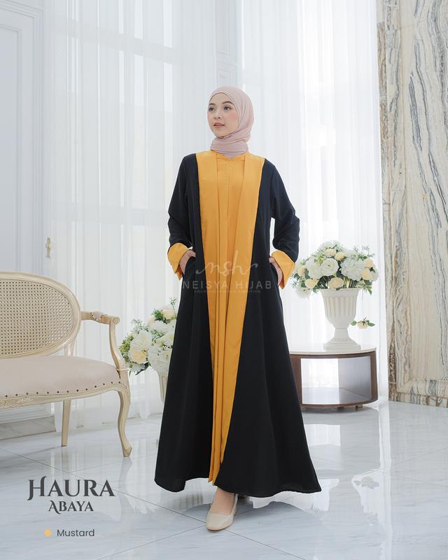 Haura Abaya Cantik Muslimah By Neisya 0