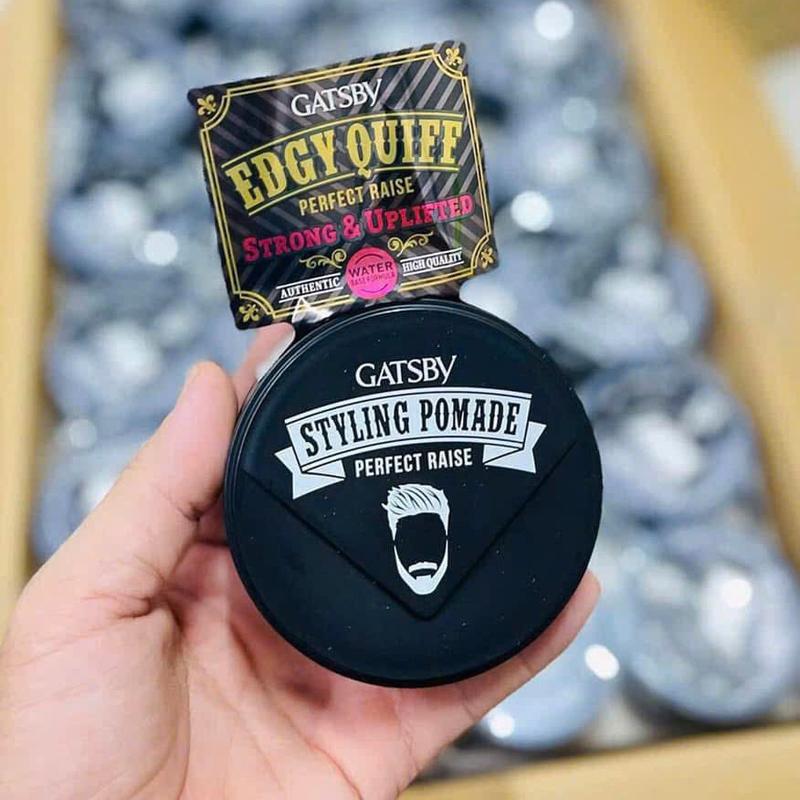  Sáp vuốt tóc Gatsby giữ nếp tạo kiểu tóc cứng Kem vuốt tóc nam Pomade Dưỡng Tóc sap  vuottoc Chăm Sóc Tóc 