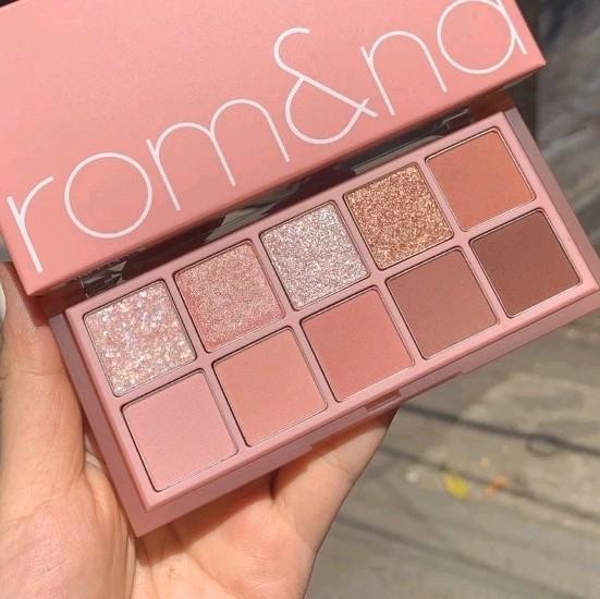 Bảng Phấn Mắt Ro-mand Better Than Eye Palette - 03. Rosebud Garden Hồng Đất Nude