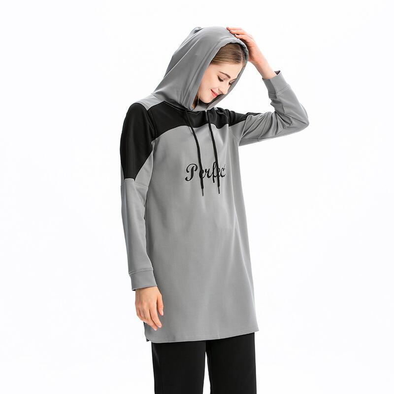 Product Introduction of Áo Hoodie Hồi Giáo, Ả Rập Hui Đơn, Thể Thao Và Đi Chơi, Khối Màu, Có Cỡ M-3XL, Hàng Mới Về, Y001 10