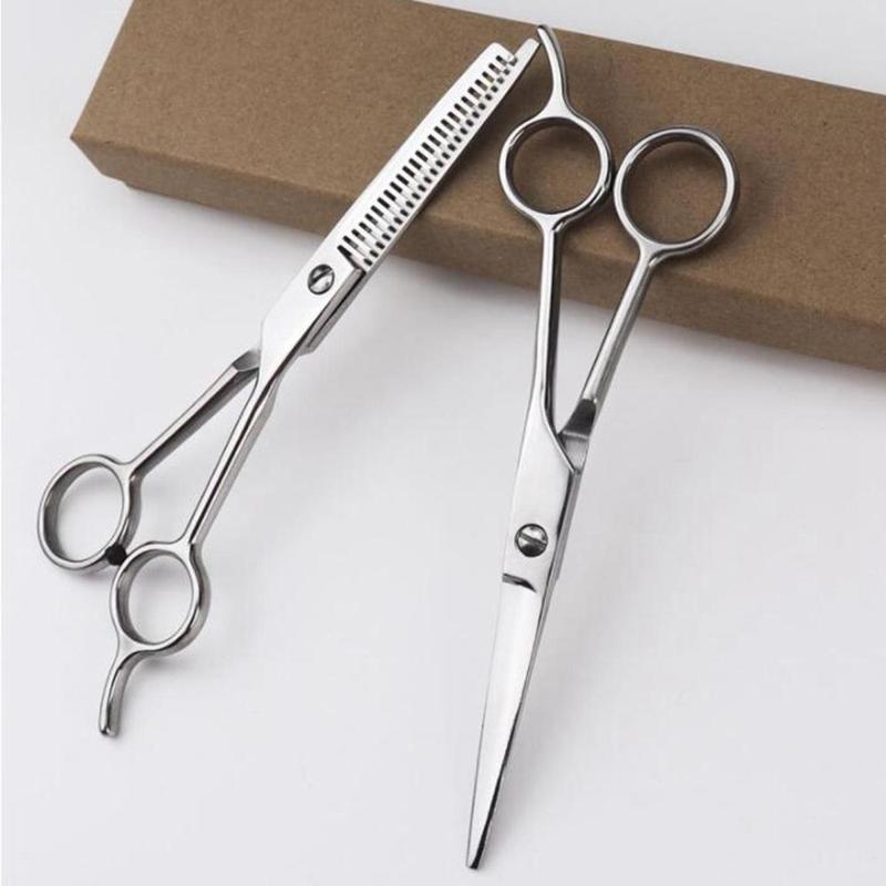 Gunting Memotong Rambut, Gunting Profesional, 6.5 Inci, Untuk Memotong ...
