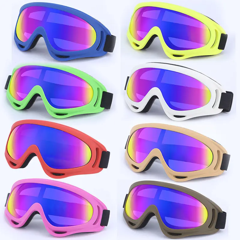 UV400 Motorcycle Riding Goggles ✨   Tactical Sandproof & Impact Resistant For Off-Road/Skiing 🔥