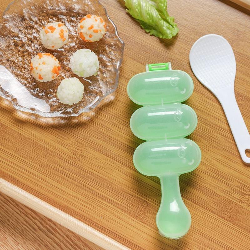 Product Introduction of Dụng Cụ Làm Cơm Nắm Cho Em Bé, Dụng Cụ Tự Làm Đồ Ăn Trưa, Khuôn Onigiri, Thích Hợp Cho Mẫu Thực Phẩm Mẫu Giáo, Khuôn Cơm Nắm Lắc, Đồ Trang Trí Thực Phẩm, Dụng Cụ Làm Sushi, Cho Bữa Trưa Của Trẻ Em 23