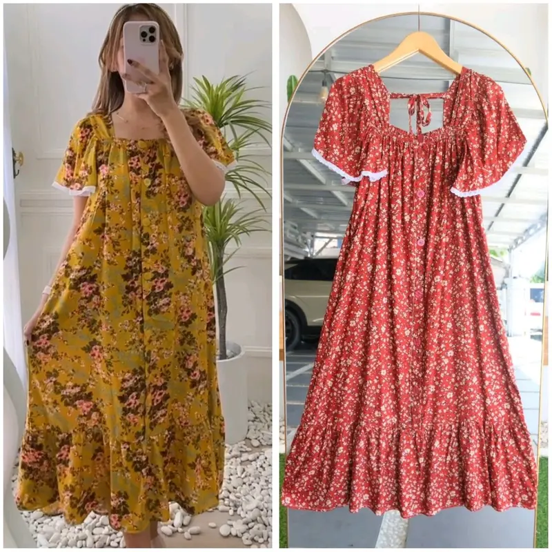 Bintang dress Ld 120 Busui 0