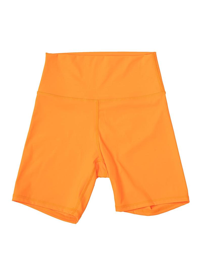 Product Introduction of Two-Piece Set Women's Solid Round Neck Tee & High Waist Biker Shorts Tracksuit Set, Crew Neck Short Sleeve T-shirt & Skinny Shorts for Workout Yoga Gym, Casual Sportswear for Indoor Outdoor Wear 6