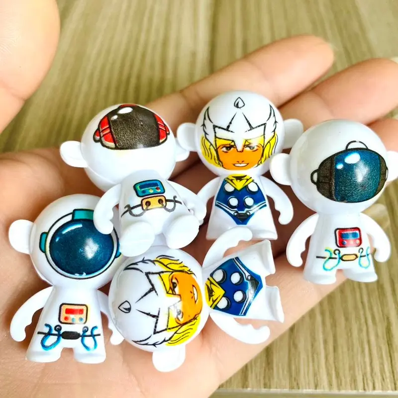 Combo 100 Lật Đật mini LỘN ĐẦU Có Chân đứng. Mix đủ kiểu đủ màu siêu cute cho bé. đấm bóc phong thuỷ không danh đồ chơi 5