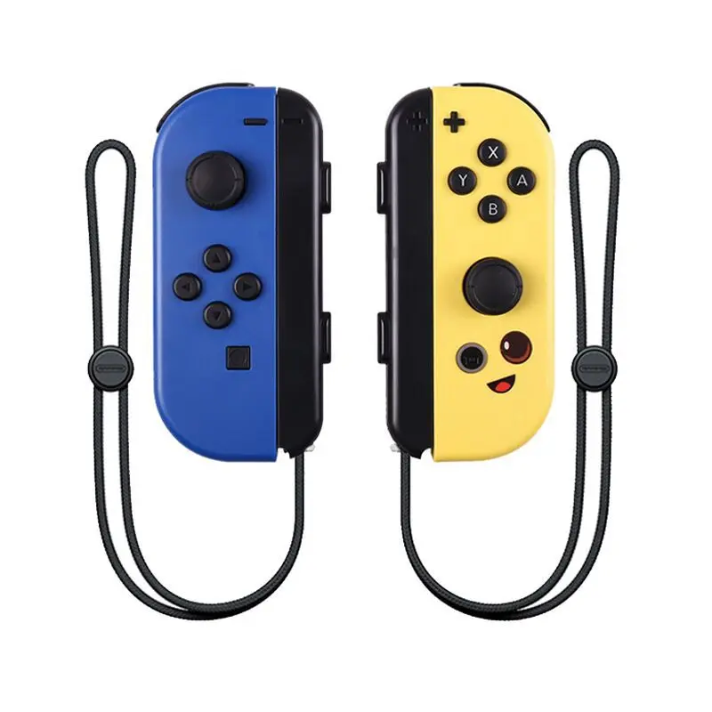 JoyCon For  Nitendo Switch OLED Joy Con Stik stick Neon Mario Pikachu Monster Hunter Splatoon 3 Animal Crossing Warrior 3 4