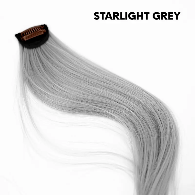 Tóc Giả Kẹp Highlight ARETTA Dài Thẳng 60cm 1
