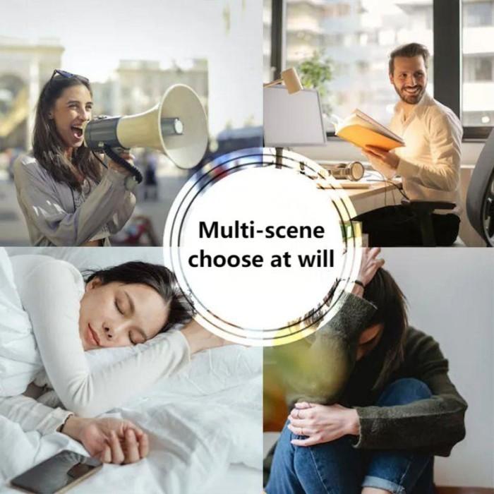 1 Pasang Ear Plug Tidur Air Plug Telinga Anti Bising Earplug Penutup Telinga Anti Bising Safety Pelindung Telinga Tutup Telinga Anti Bising 8