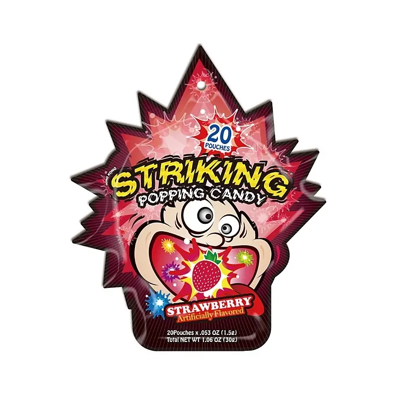 Striking Popping Candy 30g - Permen Meledak-Meledak Viral