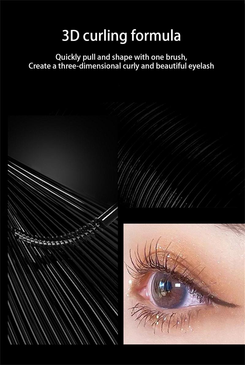 Product Introduction of Bobeini quick-drying mascara long-lasting volumizing, volumizing and lengthening mascara natural enlargement of the eyes without smudging or clumping waterproof non-removal eyebrow coloring mascara cosmetics 31