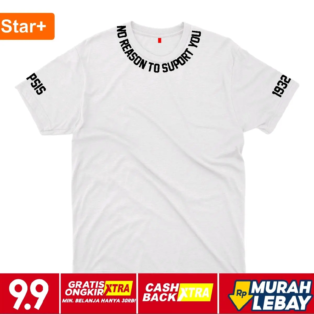 KAOS PSIS MAHESA JENAR TERBARU PRIA WANITA COTTON COMBED PREMIUM TERLARIS