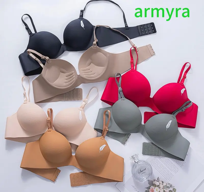 [14] COMBO 3 Áo Lót Su Đúc Không Gọng Đệm 2.5cm DJW Nữ D01 Bra Tua Rua [ LÁ DJW - 16 ] 0