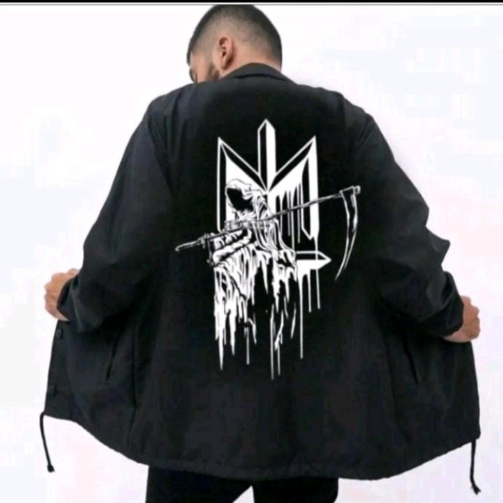 jaket coach satoru gojo//jaket terbaru animasi dewasa 2