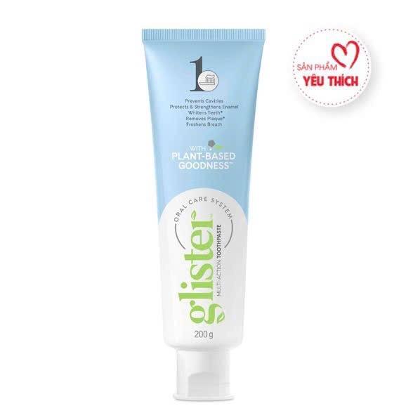 Kem Đánh Răng Glister Amway "HÀNG CHUẨN CTY AMWAY VIỆT NAM" 200g 0