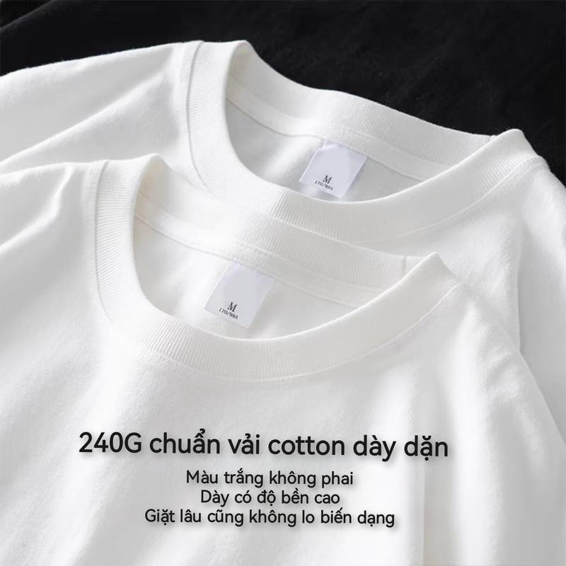 Áo Thun Local Brand VIBESTU " Daisy Flower " Form Big Boxy Rộng Unisex 250Gsm 100% Cotton 240GMS Sản phẩm Women Women 6
