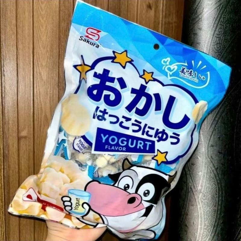 Kẹo dẻo sữa chua - kẹo dẻo trái cây - ăn vặt 083 Snack Food