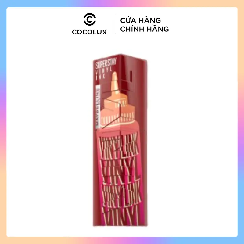 Son Bóng Lâu Trôi Maybelline New York Superstay Vinyl Ink 0