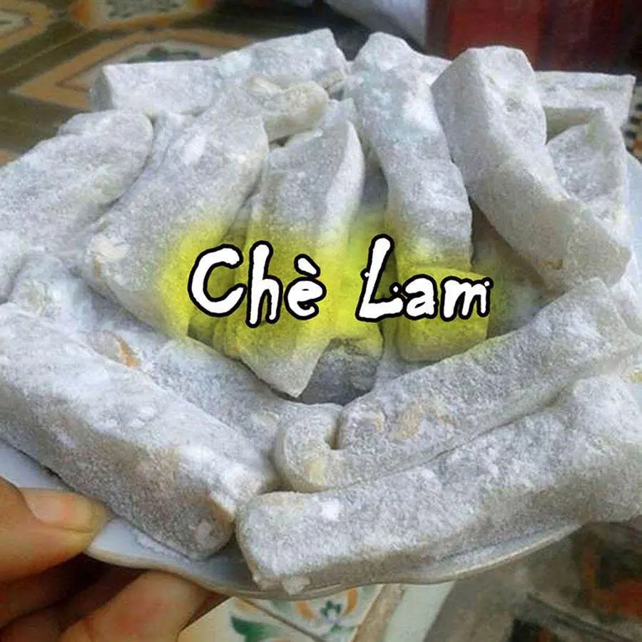 Chè lam - ăn mềm dẻo ngon lắm ạ Nước Trà Tea