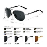 Gambar Kacamata Pria Anti Silau Polarized VIETHDIA 1306 Frame Lensa dari 11jaya kacamata Kab. Lamongan 2 Tokopedia