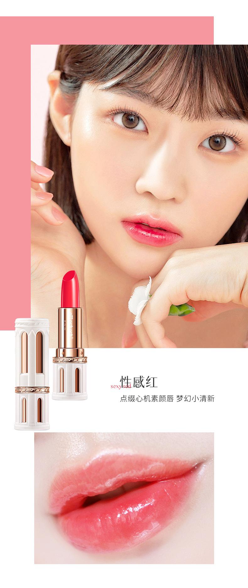 Product Introduction of Oh, Oh, Water and Temperature Change Lip Balm Colored Female Nourishing Moisturizing Soothing Repair Color Change Lip Balm Skincare Moisturizer 12