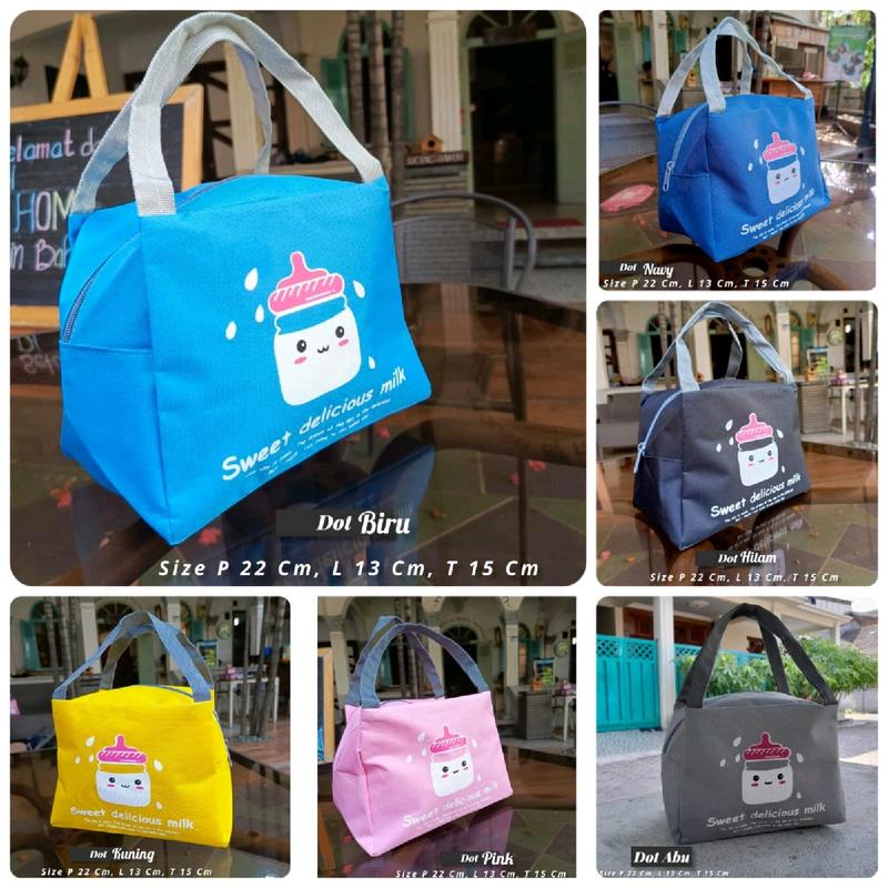 Tas Bekal Lokal an Sablon Karakter 6