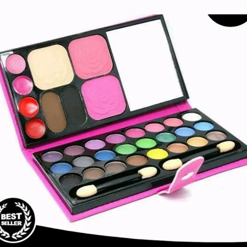 Make up eyeshadow dompet 5in1 LEBIH SIMPLE DISIMPAN DITAS