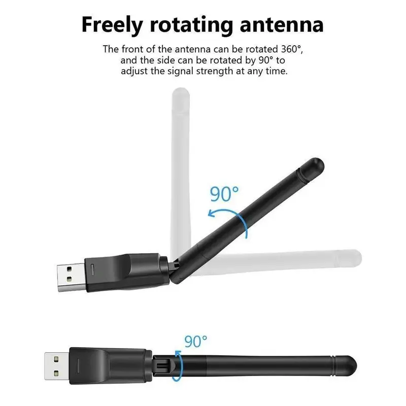 USB Dongle WIFI MT7601 for Set Top Box DVB T2 PC LAPTOP 5
