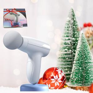 Portable Mini Fascia Gun, USB Rechargeable Electric Massager, Muscle Relaxation Massage Tool for Home & Travel, Gift for Women & Men