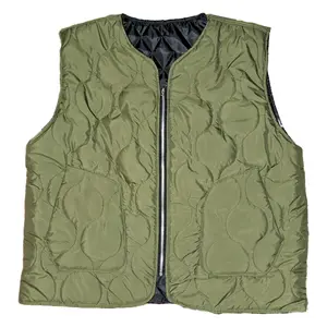 VEST QUILT BASIC - ARMY