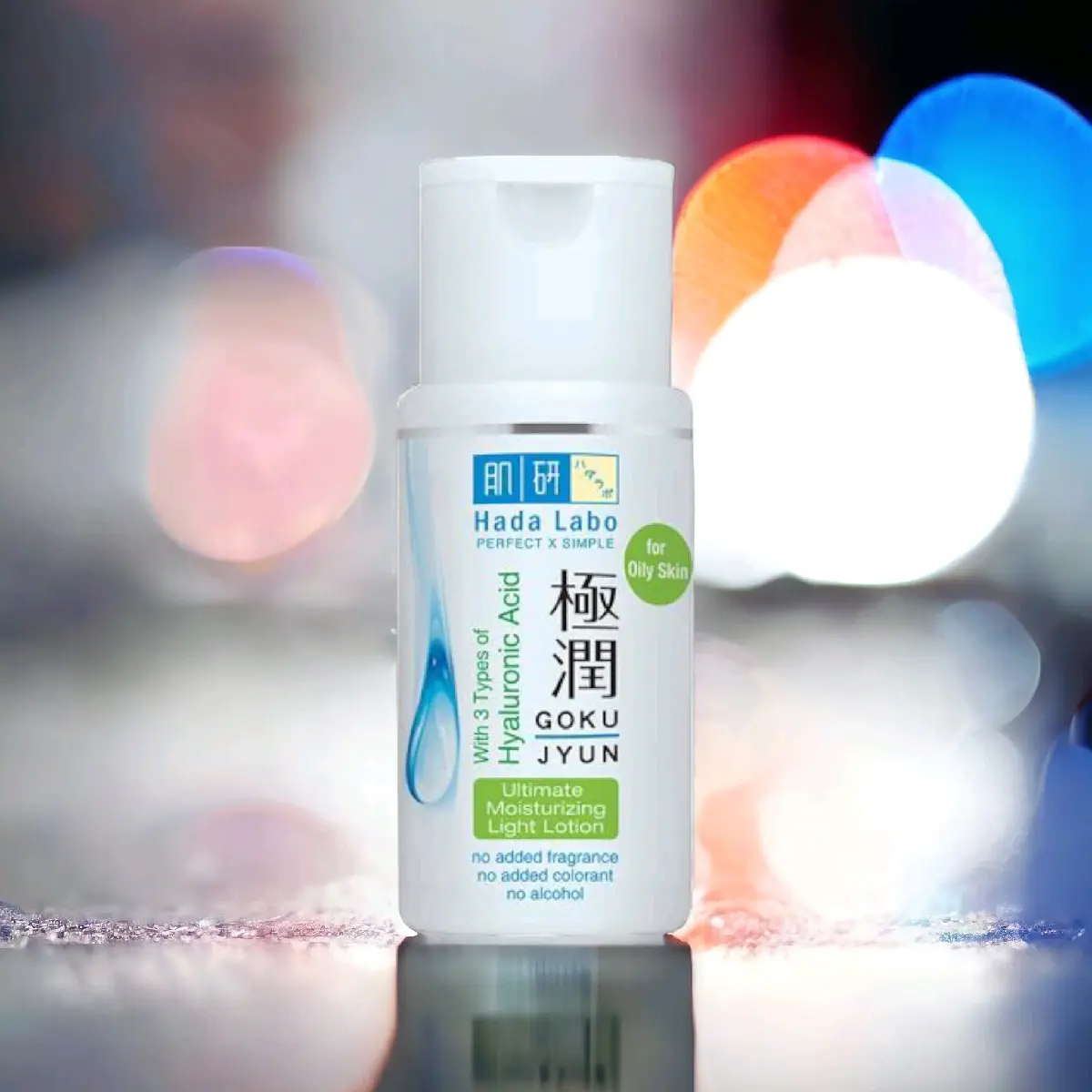 Hada Labo Gokujyun Ultimate Moisturizing Light Lotion  100ml Kontrol Minyak Kulit Kering Kulit sensitif Wajah