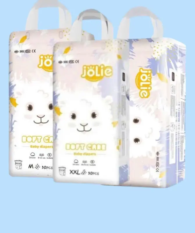 Combo  3 Bịch 150 Miếng Bỉm Quần  JOLIE xuất Anh dủ size S/M/L/XL/3XL/4XL.Bỉm Quần Cho Bé yêu 5